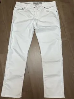 JACOB COHEN PW688 ホワイトデニム W34ストレッチ イタリア製のサムネイル