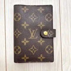 【美品】ルイヴィトン モノグラム 手帳カバー ルイヴィトン LV スケジュール帳 モノグラム 手帳カバー