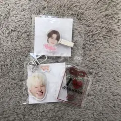 treasure ソ ジョンファン カプセルトイ 顔アクキー