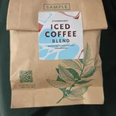 Starbucks Iced Coffee Blend コーヒー豆　【期間限定】のサムネイル