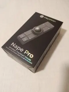 Keychron Nape Pro ワイヤレス トラックボール 本体 ブラック - メルカリ