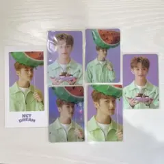 nct dream nct 127 マーク トレカセット