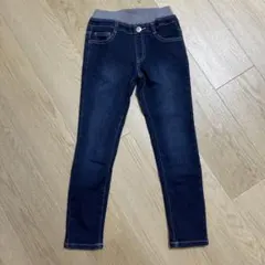 キッズ スリムフィット 長ズボン ダークブルー