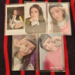 weeekly パクソウン タレントカード トレカ 5枚セット