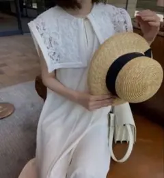 acka lace no sleeve one-piece 【size1】のサムネイル