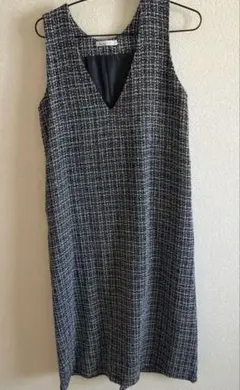 ツイードジャンパースカート