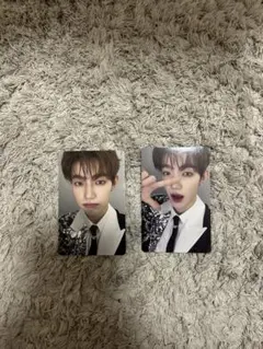 ZEROBASEONE ジャンハオ　トレカ　2点セット