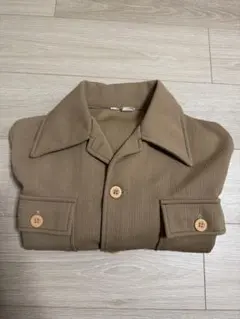 ミリタリーシャツ 長袖