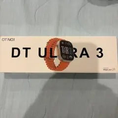 DT ULTRA 3 スマートウォッチ