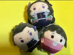 鬼滅の刃　ふわコロりん　ぬいぐるみ　胡蝶　カナエ　しのぶ　栗花落　カナヲ