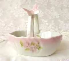 ♡イマン♡ ダイアナローズレードルスタンドマニーローズバスケット