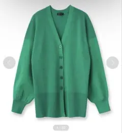 INDIVI ◆【軽い羽織りに最適！/洗える/ウール混】Vネックカーディガン