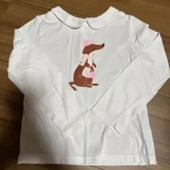 ジャカディ　長袖ブラウス　100〜110