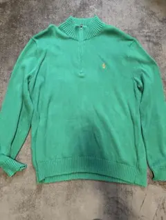 POLO ハーフジップセーターのサムネイル