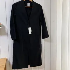 新品未使用　リネン混ロングジャケット　ロングコート　Mサイズ　ライトオン