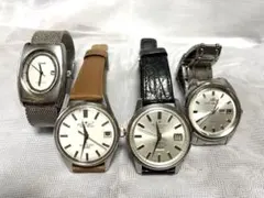 0*0様 腕時計まとめ売り【機械式4本】