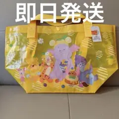 香港ディズニー　 くまのプーさんの仲間　ショッピングバッグ　エコバッグ　Sサイズ