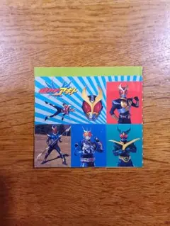 仮面ライダー　アギト　ミニ　シール