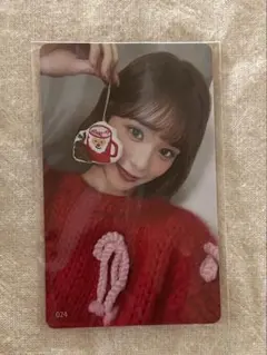 ME:I ミーアイ 石井蘭 オーナメント トレカ