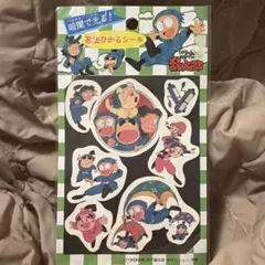 忍たま乱太郎　乱太郎　きり丸　シンベヱ　シール