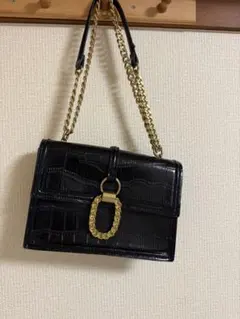 ZARA ショルダー　ハンドバッグ