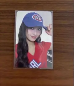 TWICE ジヒョ collector シーグリ 2025 JYP トレカ