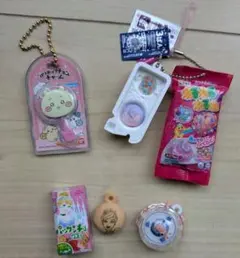 ミニチュア　マスコット　ピンク系　まとめ売り