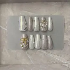 エレガント ネイルチップセット