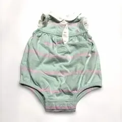 800円にお値下げ中Ralph Lauren 3M ミントグリーンロンパース