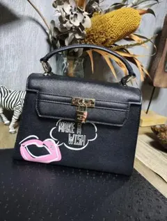 Samantha & chouette ブラック バッグ