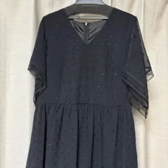 ★kaene ワンピースドレス　ブラック★