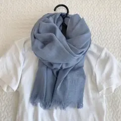 新品 柔らかコットンブレンド 大判 ショール マフラー ストール