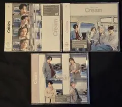 【未開封】Sexy Zone Cream 3枚セット