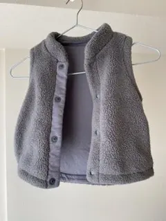 UNIQLO ユニクロ ボアフリースリバーシブルベスト 100cm