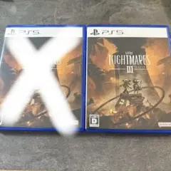 リトルナイトメア3 PS5版 早期購入特典未使用 リトルナイトメアⅢ 一点