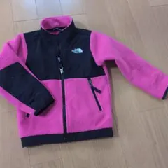 THE NORTH FACE フリースジャケット 4T/48 ピンク/黒