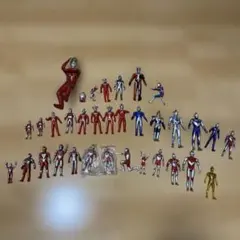 HG ウルトラマン】大量まとめ売り ガシャポン フィギュア ウルトラ兄弟