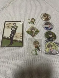 オリバーエバンス　にじさんじ　缶バッジ　紙類　アクスタ　まとめ売り