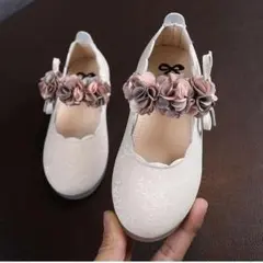 ベビー　フォーマルシューズ　キッズ　結婚式用　ドレス
