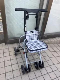幸和製作所 Tacaof シルバーカー 折りたたみ 座面付き 歩行補助 - メルカリ