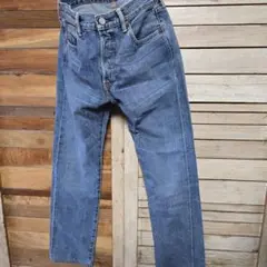 Levi's リーバイス デニムパンツ 501 W30 赤耳 ボタンフライ
