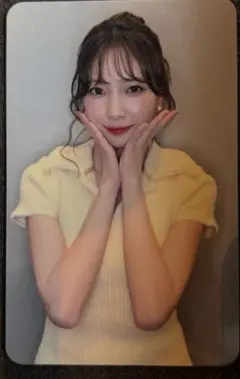 NiziU マユカ 会場限定トレカ