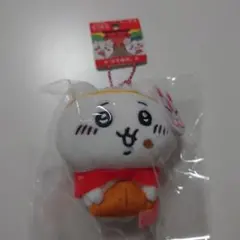 【タグ有り】ぬいぐるみキーチェーン　ちいかわ　京都限定　伏見稲荷