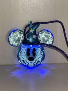 ディズニーミッキーマウス ライト ストラップ　ペンダント