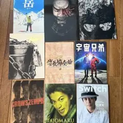 黒澤明監督作品 パンフレット14冊 三船敏郎 志村喬 仲代達矢 - メルカリ