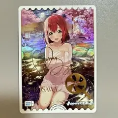 ラブカ ラブライブ！ LEE 黒澤ルビィ サイン 降幡愛 - メルカリ