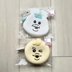 【新品】んぽちゃむ きみまろ しまむらコラボ シリコンポーチ コインケース