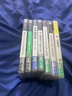 PSPゲームソフトセット7本