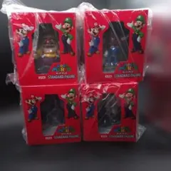 未開封品　スーパーマリオ　スタンダードフィギュア　全4種セット