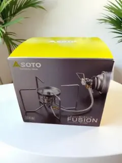 2026年最新】soto レギュレーターストーブ fusion st-330の人気